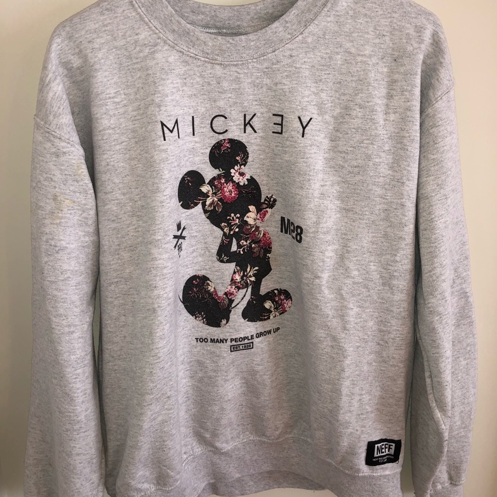Neff crew neck